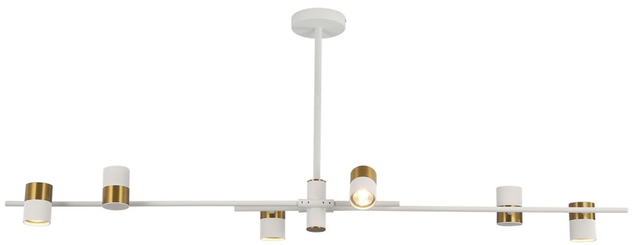 Потолочная люстра Gilbert LSP-8827 Lussole