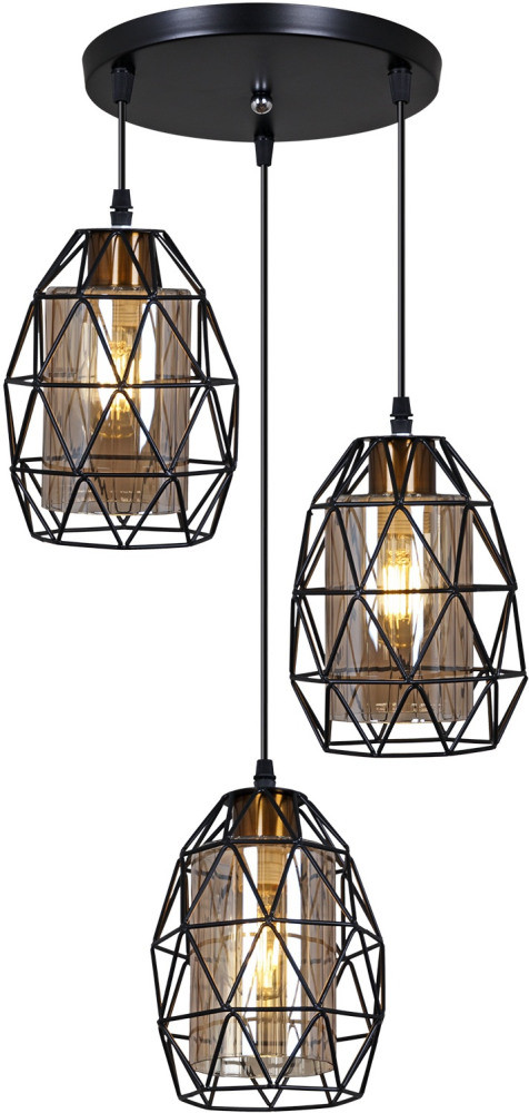 Подвесной светильник  03342-0.9-03 BK Reluce