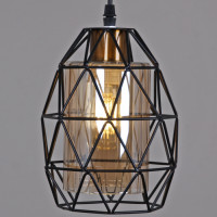 Подвесной светильник  03342-0.9-03 BK Reluce