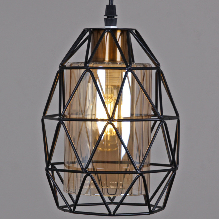 Подвесной светильник  03342-0.9-03 BK Reluce