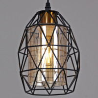 Подвесной светильник  03342-0.9-03 BK Reluce