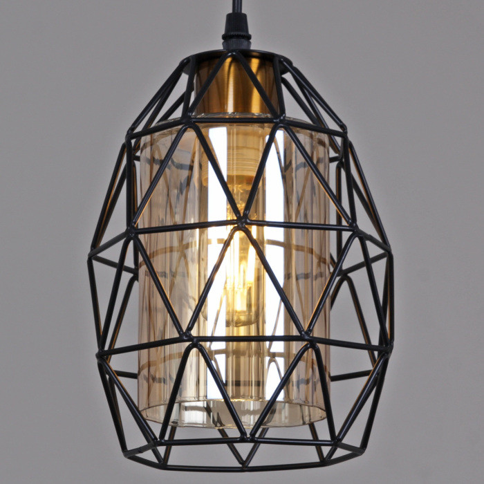 Подвесной светильник  03342-0.9-03 BK Reluce