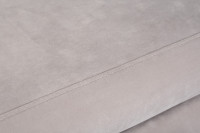 Банкетка с ящиком для хранения велюровая серая Банкетка с ящиком для хранения велюровая серая