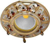 Точечный светильник Chianti FD1006ROPCL Fede