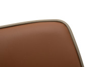 Стул барный экокожа терракотовый/бежевый Стул барный экокожа терракотовый/бежевый