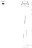 Подвесной светильник STIRIA 054461 Arlight