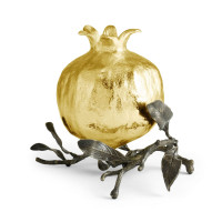 Ваза для цветов Michael Aram "Pomegranate", 16,5 см