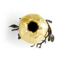 Ваза для цветов Michael Aram "Pomegranate", 16,5 см