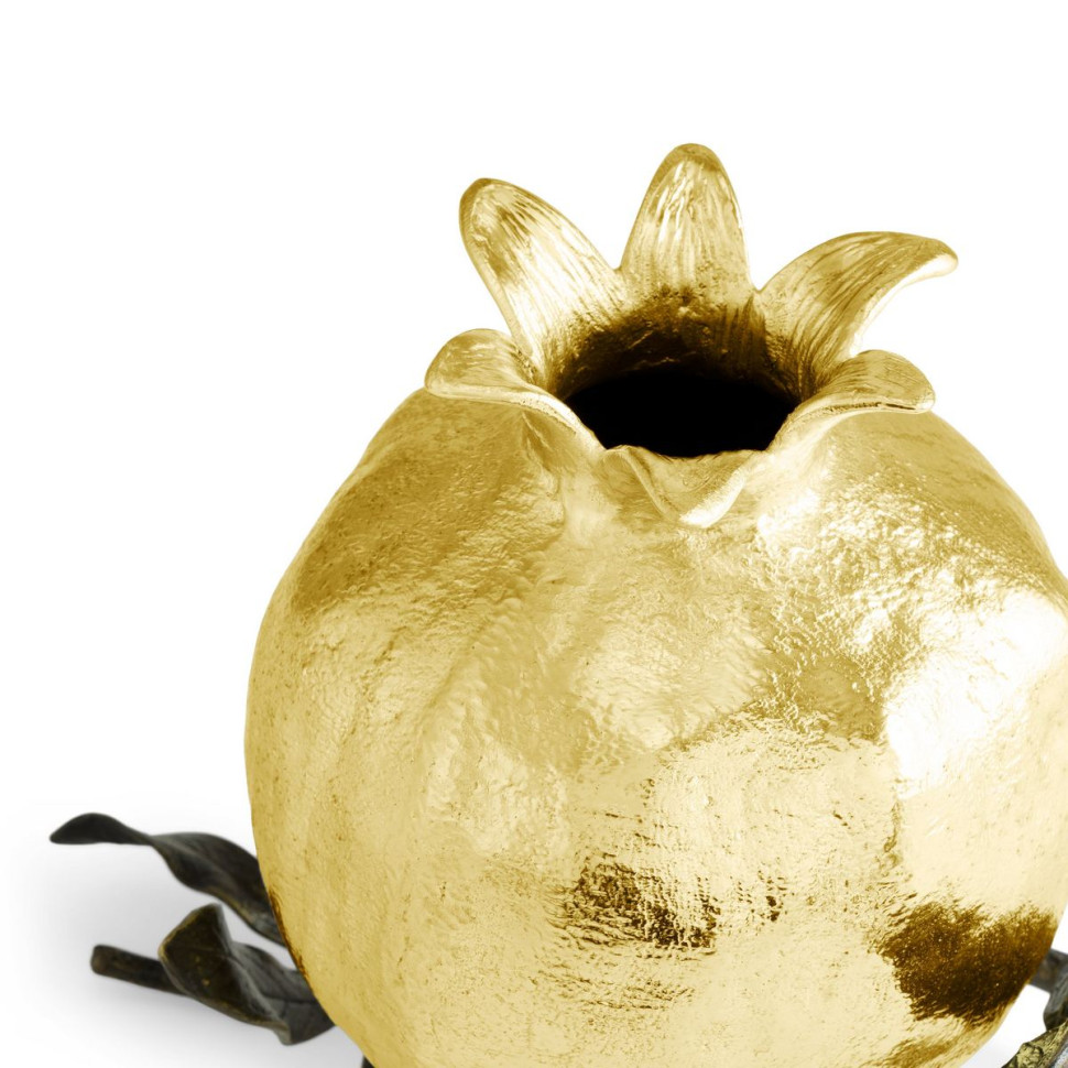 Ваза для цветов Michael Aram "Pomegranate", 16,5 см