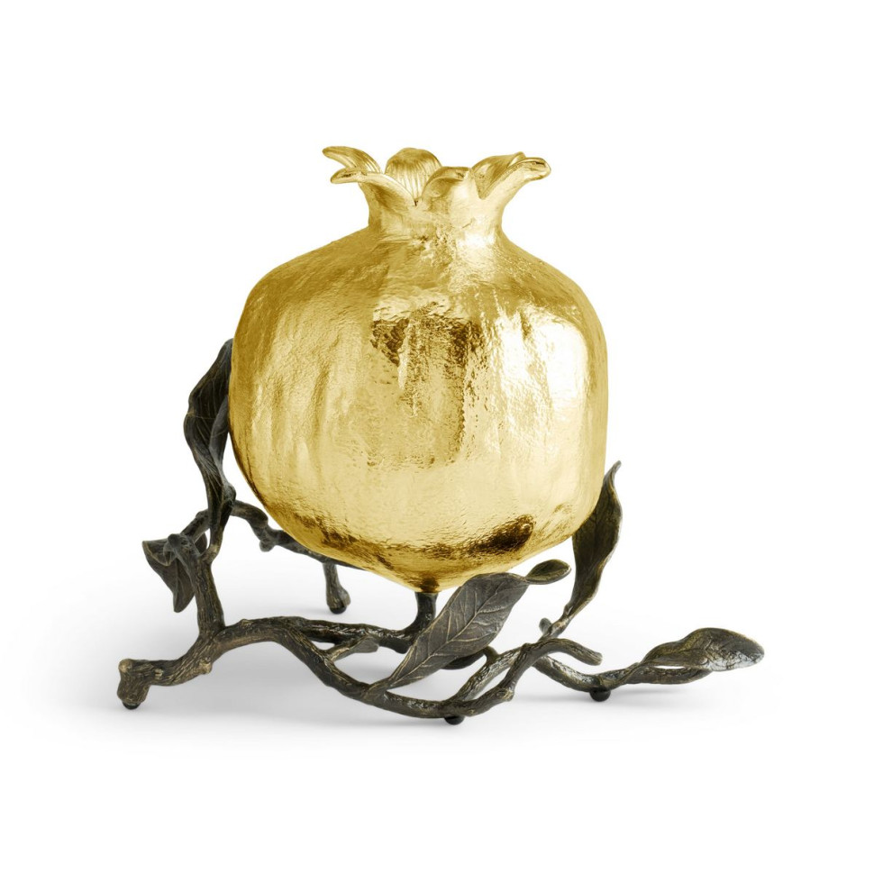 Ваза для цветов Michael Aram "Pomegranate", 16,5 см