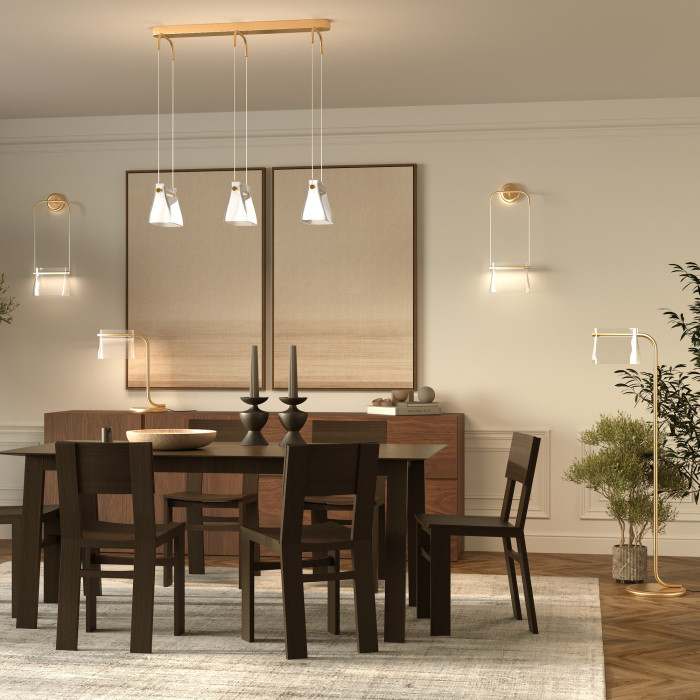 Торшер Cabaret MOD170FL-L8BS3K Maytoni