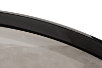 Столик журнальный белый керамогранит/черный хром Столик журнальный белый керамогранит/черный хром