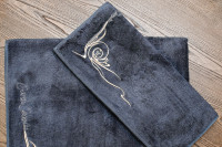 Полотенце "Лирика" 70*140 графит