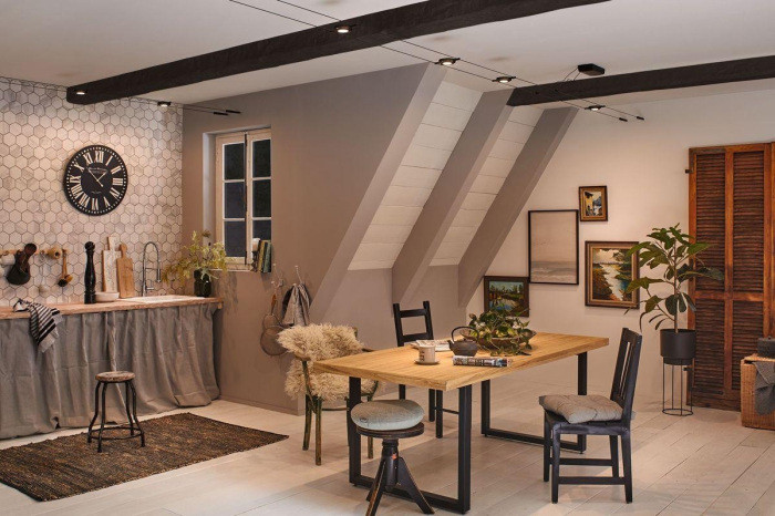 Трековый светильник RoundMac 94419 Paulmann