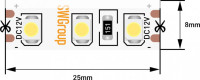 Светодиодная лента SWG3120 SWG3120-12-9.6-R-66-M SWG