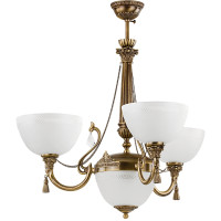 Потолочная люстра Roma ROM-ZW-3+1(P) Kutek