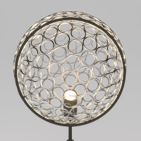 Торшер Gemini 80492/1 черный Eurosvet