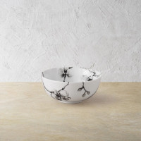Салатник Michael Aram "Black Orchid", 14 см, фарфор