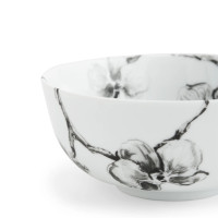 Салатник Michael Aram "Black Orchid", 14 см, фарфор