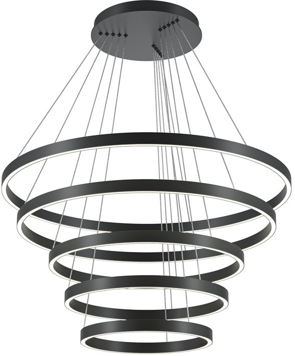 Подвесной светильник Rim MOD058PL-L200BK Maytoni