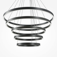 Подвесной светильник Rim MOD058PL-L200BK Maytoni Подвесной светильник Rim MOD058PL-L200BK Maytoni