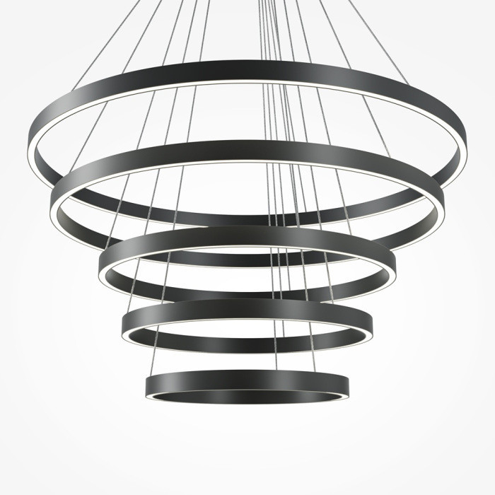 Подвесной светильник Rim MOD058PL-L200BK Maytoni