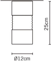 Точечный светильник Becky F16E0101 Fabbian