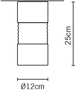 Точечный светильник Becky F16E0101 Fabbian