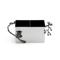 Подставка для столовых приборов Michael Aram "Black Orchid", 22х14 см