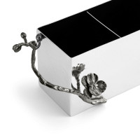 Подставка для столовых приборов Michael Aram "Black Orchid", 22х14 см