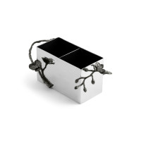Подставка для столовых приборов Michael Aram "Black Orchid", 22х14 см