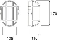 Настенный светильник уличный Syrma 401012 Deko-Light