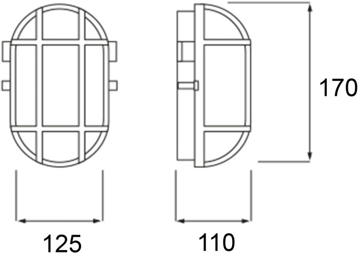 Настенный светильник уличный Syrma 401012 Deko-Light