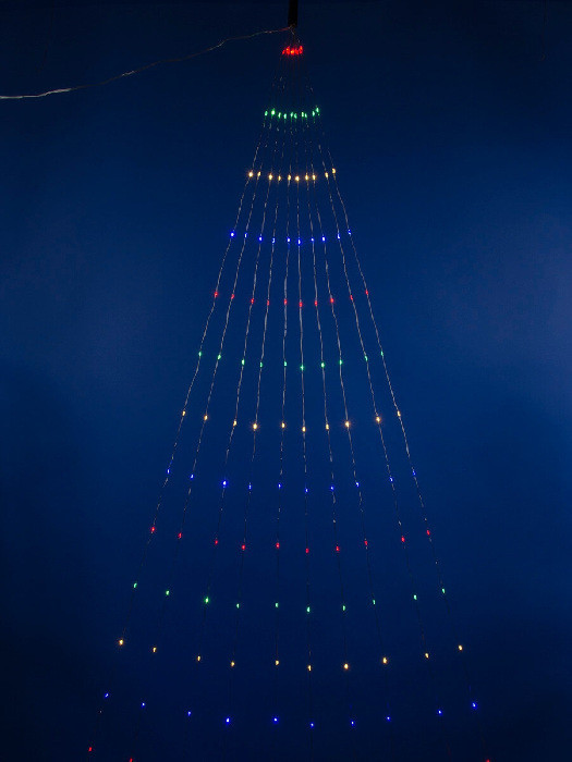 Гирлянда ULD-E0200-200/STA MULTI IP44 Uniel