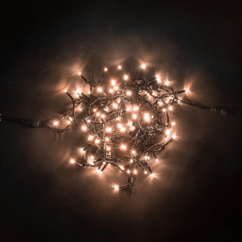 Гирлянда Нити (на ёлку) PST100-11-1EWW Laitcom