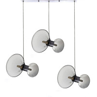 Подвесная люстра Lumina Deco Warni LDP 6819-3 GY Подвесная люстра Lumina Deco Warni LDP 6819-3 GY