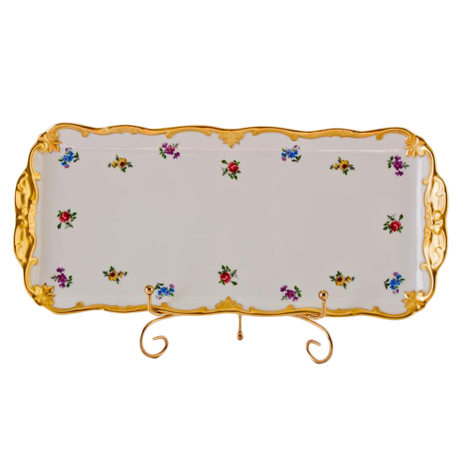 Рулетница 26см."Мейсенский цветок"