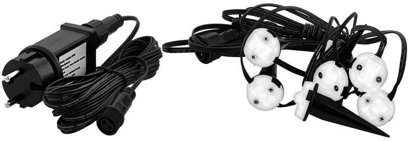 Грунтовый светильник SPINETOLI 2 900117 Eglo