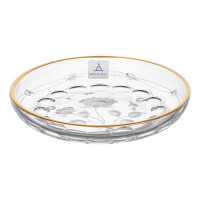 Ваза для конфет 17см."Mona Gold"