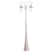 Наземный фонарь Prague A1467PA-2WG Arte Lamp Наземный фонарь Prague A1467PA-2WG Arte Lamp