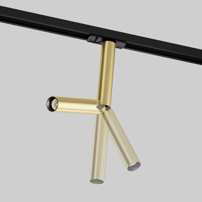 Трековый светильник Focus T TR142-1-6W4K-BS Maytoni