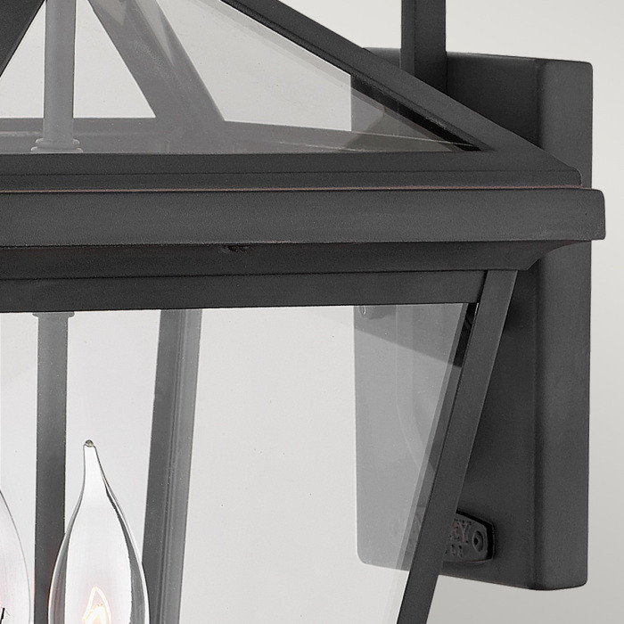 Настенный фонарь уличный Alford Place QN-ALFORD-PLACE2-M-MB Hinkley