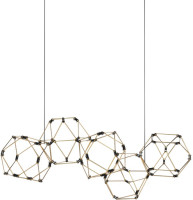 Подвесной светильник Lucciola MD18001068-5A matt gold DeLight Collection Подвесной светильник Lucciola MD18001068-5A matt gold DeLight Collection