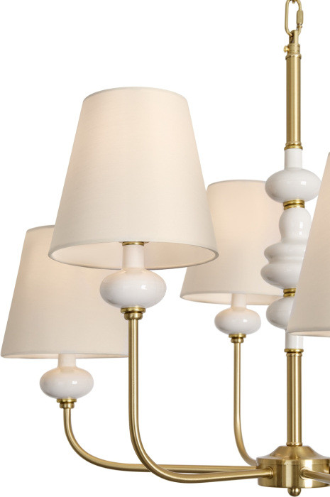 Подвесная люстра Evelyn FR2038PL-06BS Freya