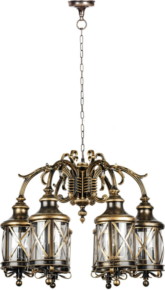 Уличный светильник подвесной LUCERNA 84870/6/16 Gb Oasis Light