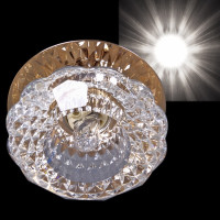 Точечный светильник  7299/H-S G9 GD Sneha