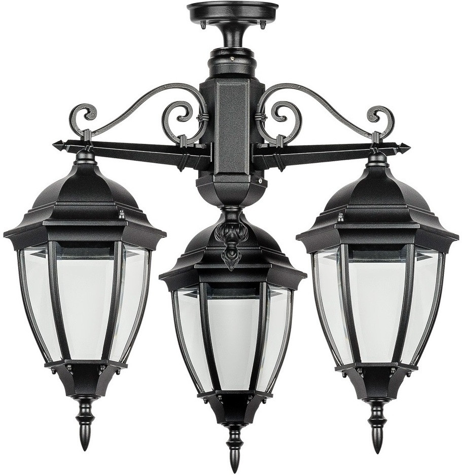 Потолочный светильник уличный ARSENAL S 91270SA/3/02 Bl Oasis Light