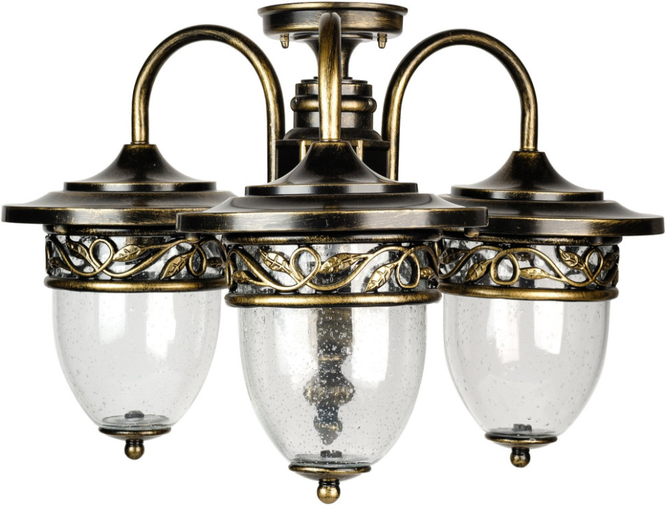 Потолочный светильник уличный KRAKOV 1 L 87270LA/18/3 Gb Oasis Light