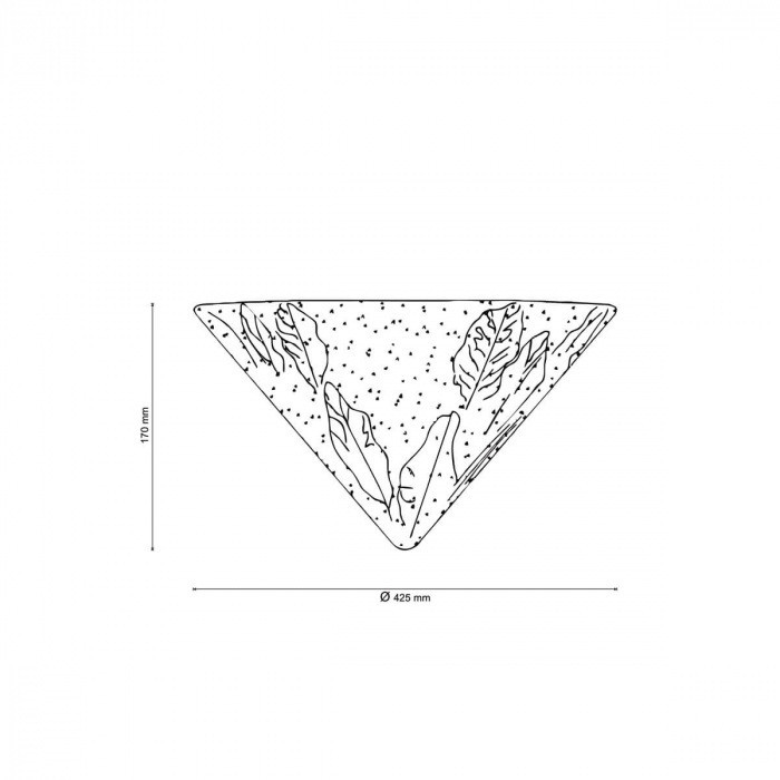 Настенный светильник Pietra Isola pietra isola w128.1 Lucia Tucci