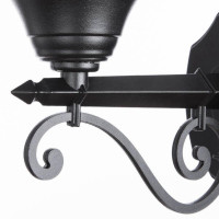 Уличный настенный светильник Arte Lamp Monaco A1491AL-1BK Уличный настенный светильник Arte Lamp Monaco A1491AL-1BK